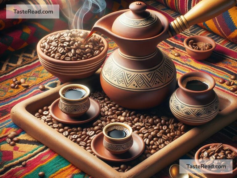 Cultural rituals surrounding coffee in Ethiopia