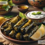 Cultural significance of Middle Eastern stuffed grape leaves