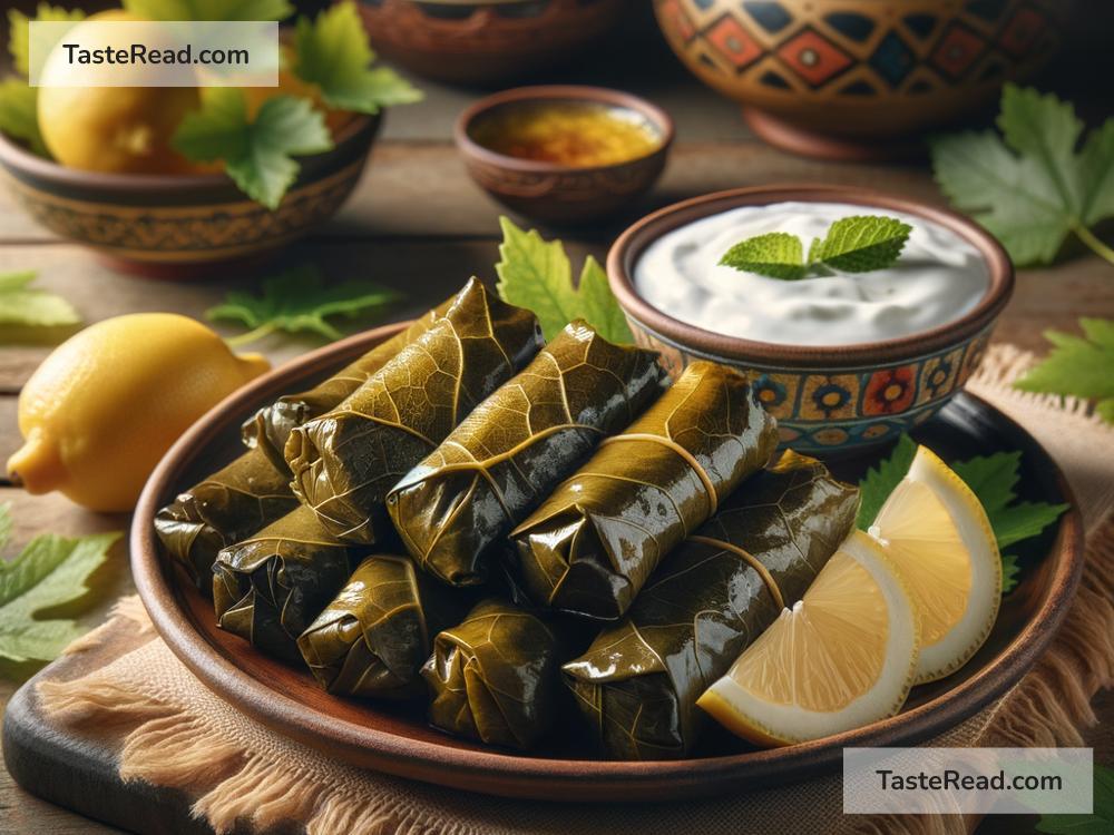 Cultural significance of Middle Eastern stuffed grape leaves