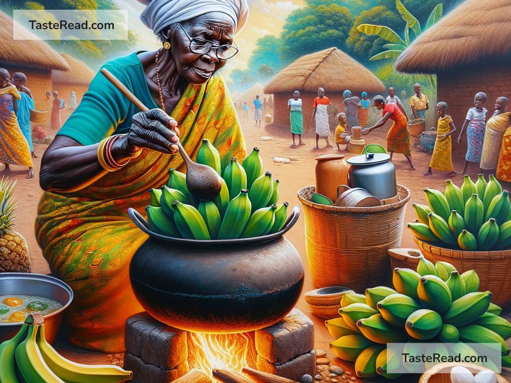 Cultural significance of Ugandan matoke (cooked bananas) dishes