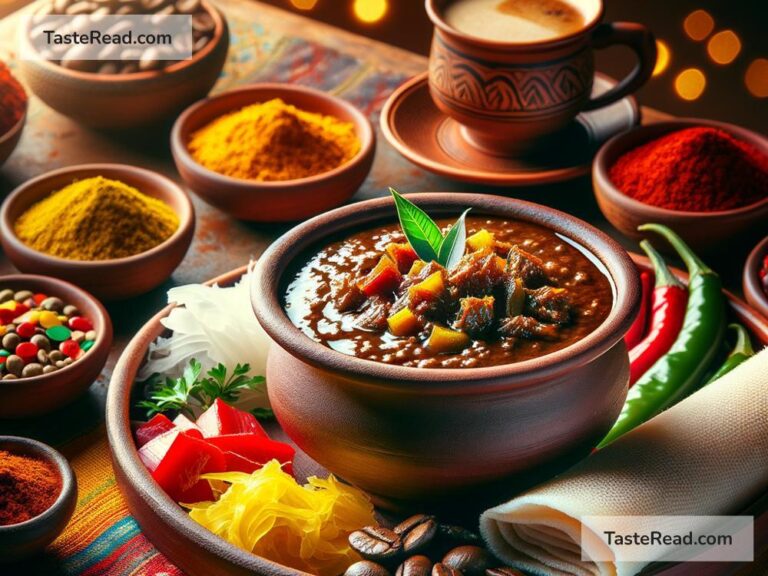 Cultural symbolism of Ethiopian doro wat (chicken stew) in special occasions