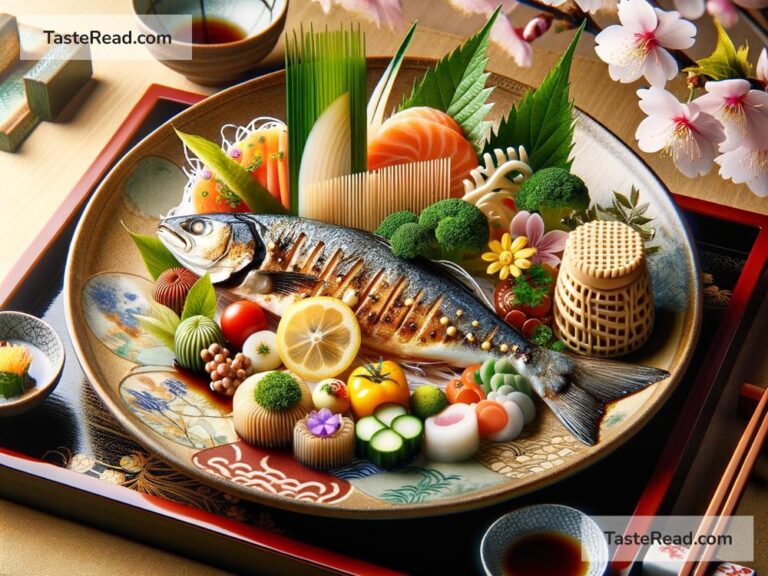 Cultural symbolism of fish in Japanese kaiseki cuisine