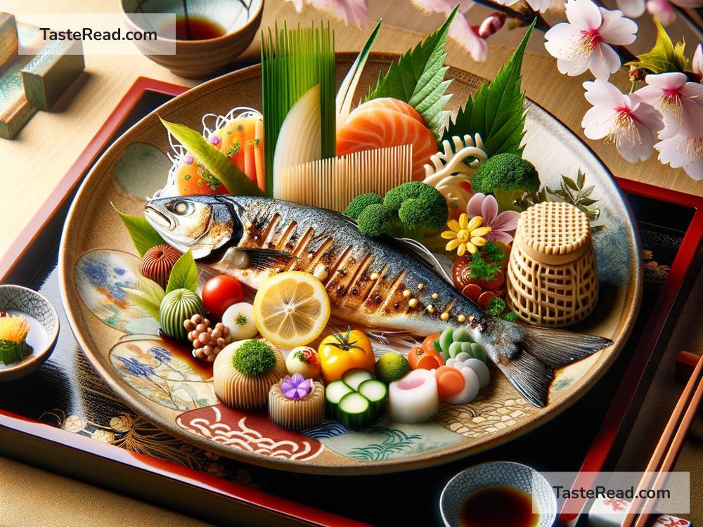 Cultural symbolism of fish in Japanese kaiseki cuisine