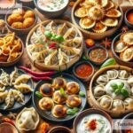 Cultural variations of dumplings across the globe (e.g., gyoza, manti, ravioli)