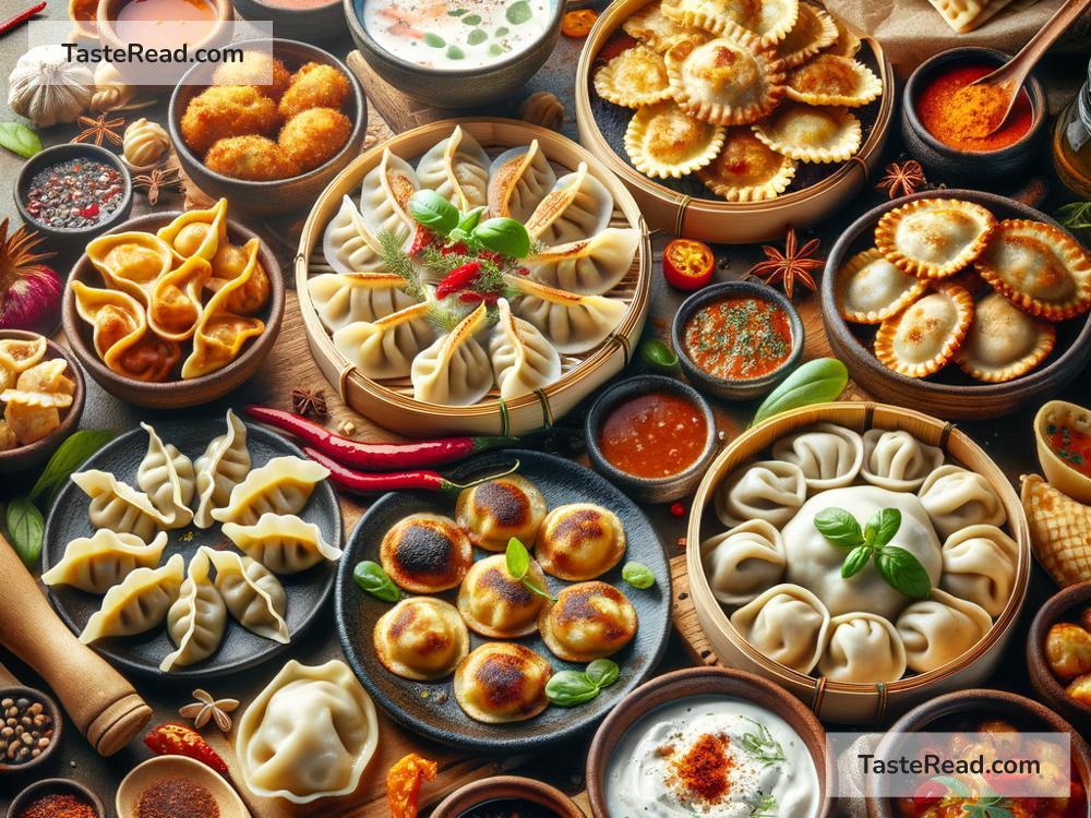 Cultural variations of dumplings across the globe (e.g., gyoza, manti, ravioli)