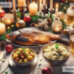 Czech Christmas carp dinner customs
