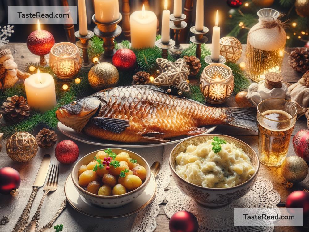 Czech Christmas carp dinner customs