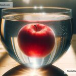 Did you know apples float in water?