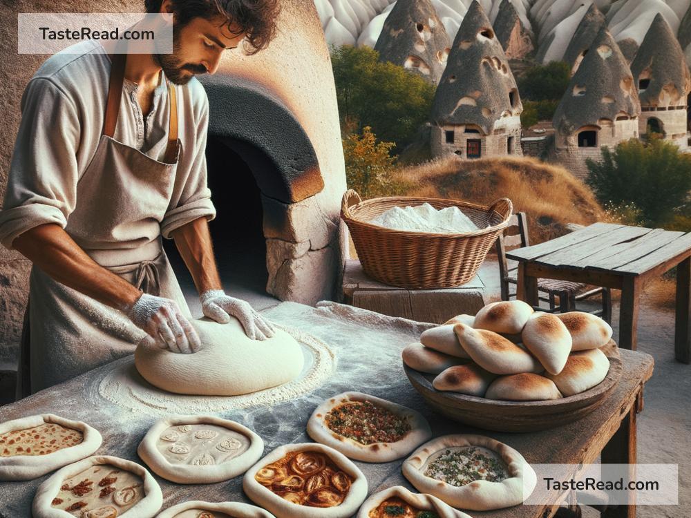 Discovering Ancient Pide Baking Techniques in Cappadocia, Turkey