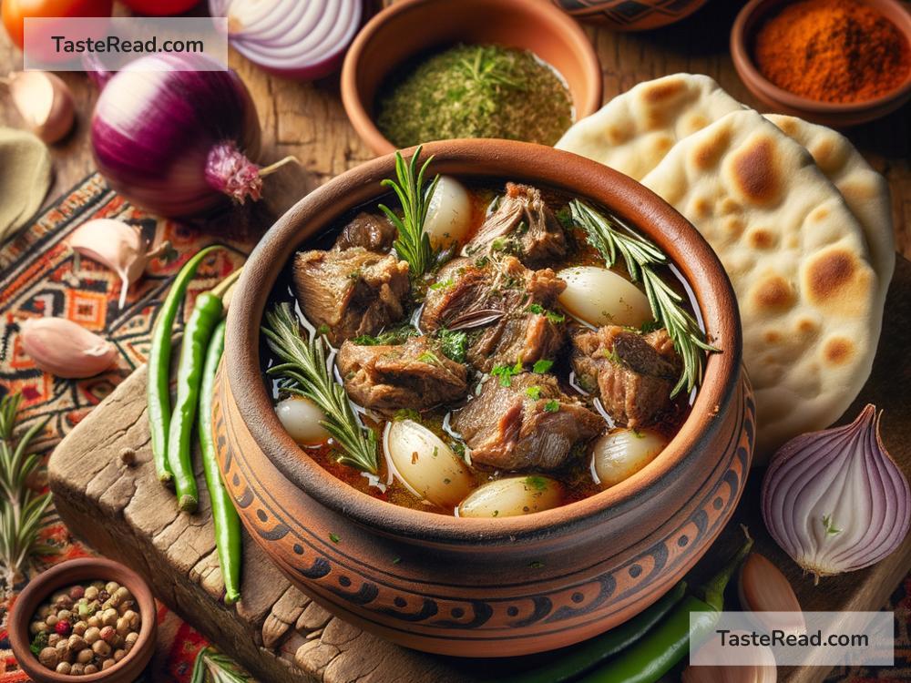 Discovering Aromatic Herb-Infused Lamb Stews in Jordan, Jordan