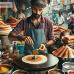 Discovering Aromatic Indian Masala Dosa Delights in Chennai, India