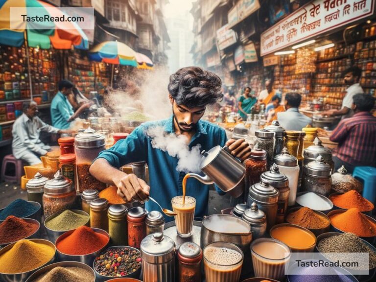 Discovering Aromatic Masala Chai Art in Mumbai, India