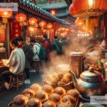 Discovering Aromatic Sweet Buns in Beijing, China
