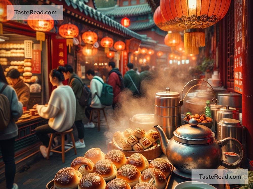 Discovering Aromatic Sweet Buns in Beijing, China