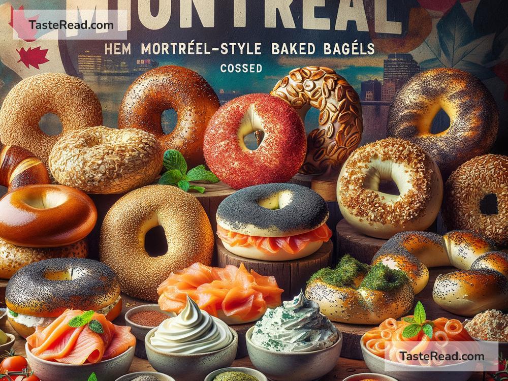 Discovering Artisanal Bagel Varieties in Montreal, Canada