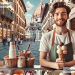 Discovering Artisanal Gelato Innovations in Florence, Italy