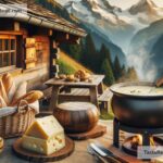 Discovering Artisanal Swiss Fondue Variations in the Alps
