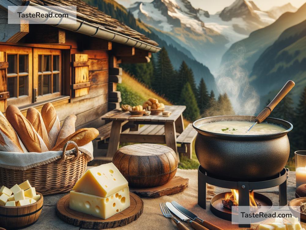 Discovering Artisanal Swiss Fondue Variations in the Alps