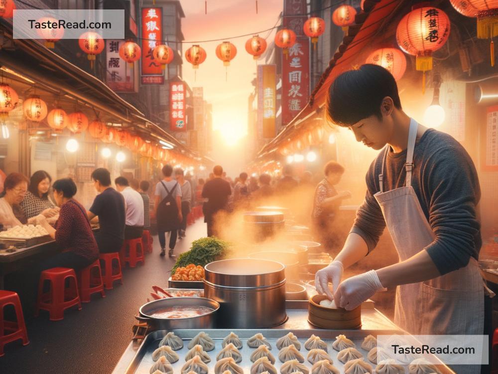 Discovering Authentic Dumplings with Fermented Flavors in Taiwan, Taiwan