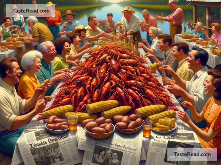Discovering Bold Cajun Crawfish Boils in Louisiana, USA
