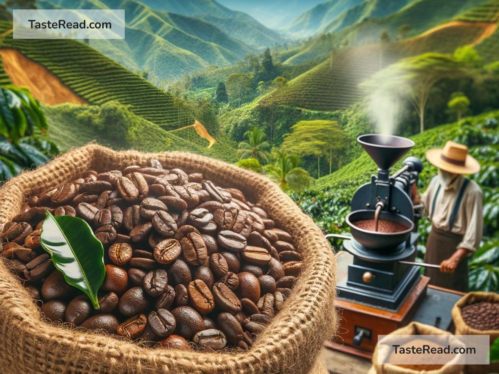 Discovering Bold Coffee Roasting Traditions in Colombia, Colombia