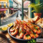Discovering Bold Peri-Peri Shrimp in Lisbon, Portugal