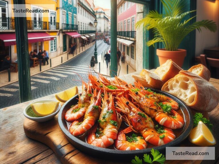 Discovering Bold Peri-Peri Shrimp in Lisbon, Portugal