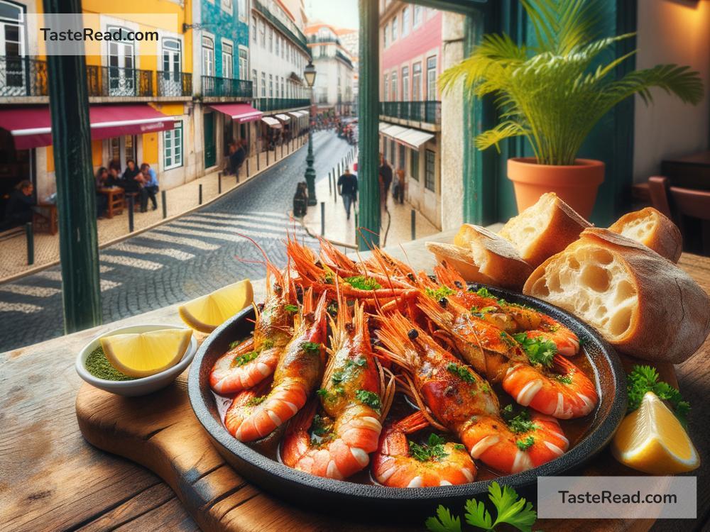 Discovering Bold Peri-Peri Shrimp in Lisbon, Portugal