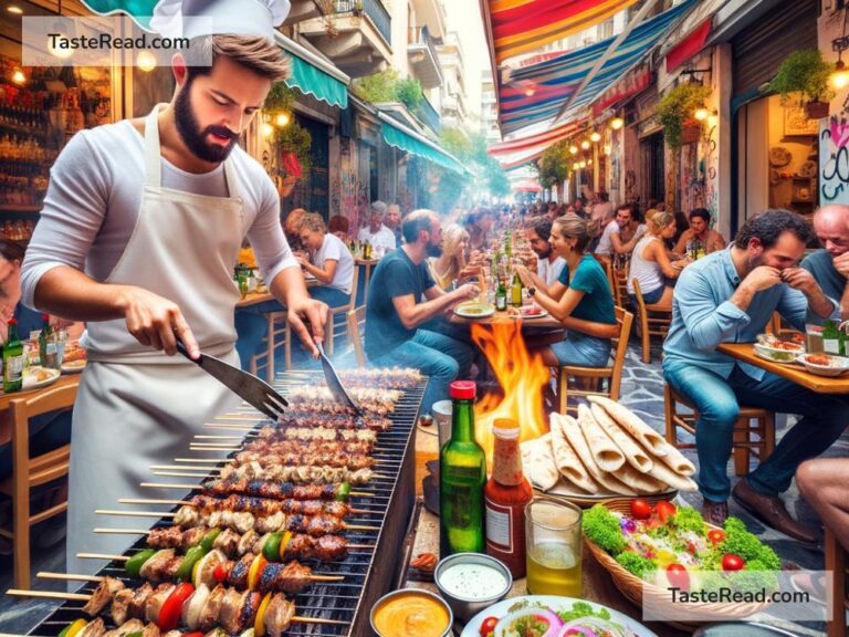 Discovering Classic Souvlaki Traditions on the Streets of Athens