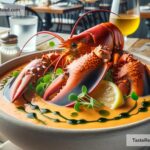 Discovering Contemporary Variations of Lobster Bisque in Maine, USA