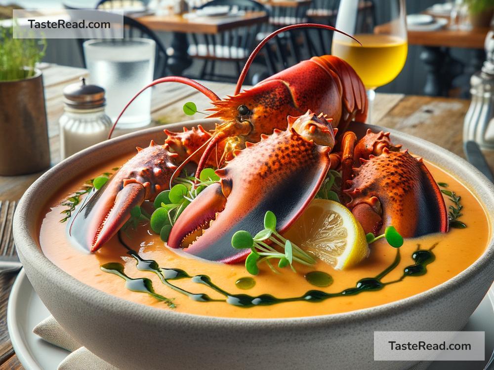 Discovering Contemporary Variations of Lobster Bisque in Maine, USA