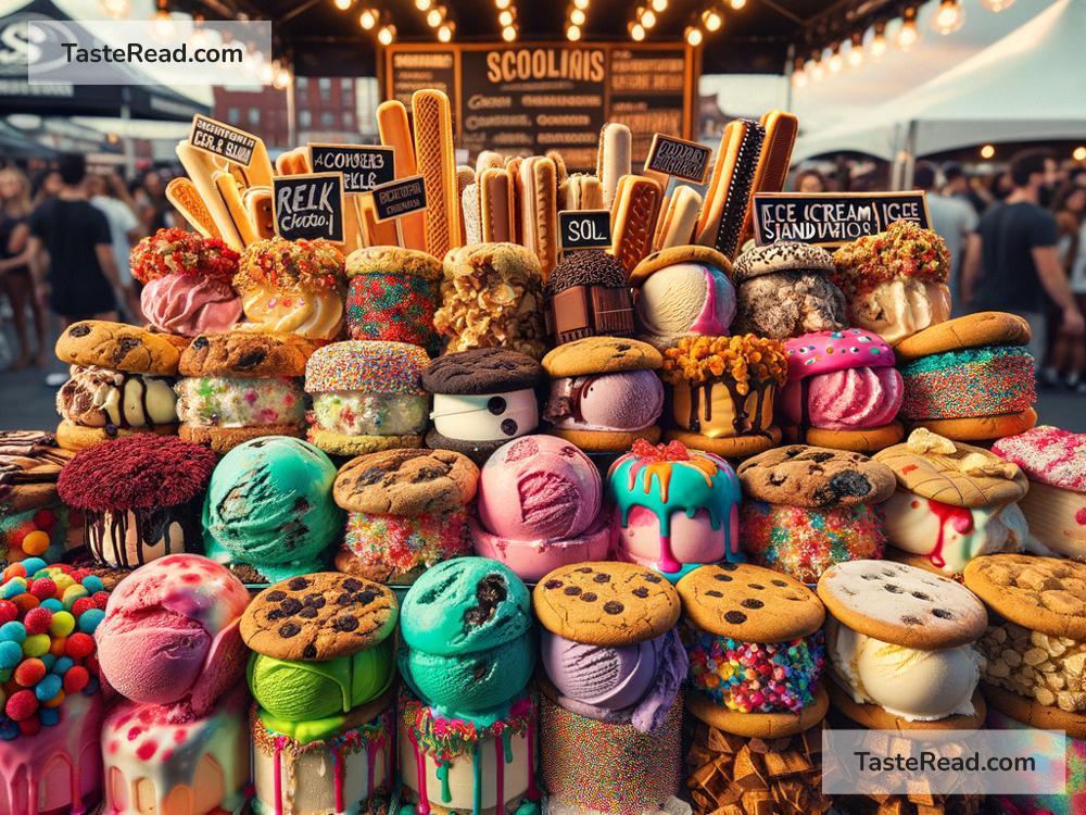 Discovering Creative Ice Cream Sandwiches at Brooklyn’s Food Fairs, USA