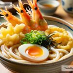 Discovering Crisp Tempura Udon in Tokyo, Japan