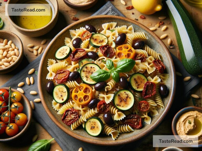 Discovering Earthy Vegan Pastas with a Mediterranean Twist
