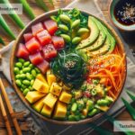 Discovering Exotic Flavors in Hawaiian Poke Bowl Creations