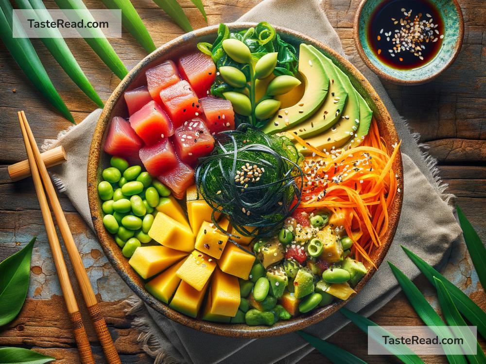Discovering Exotic Flavors in Hawaiian Poke Bowl Creations