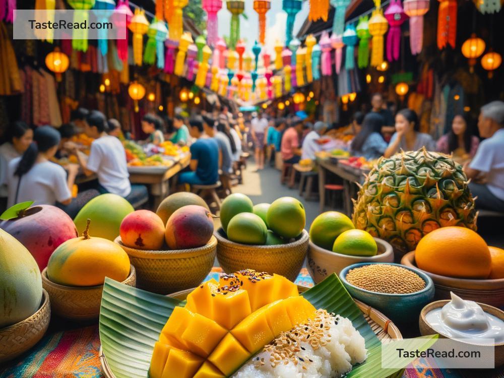Discovering Exotic Mango Sticky Rice in Chiang Mai, Thailand
