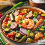 Discovering Flavorful Gumbo Stews in Baton Rouge, USA