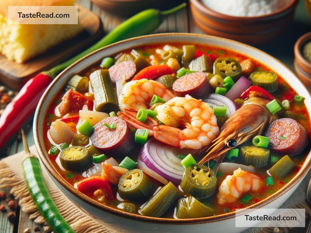 Discovering Flavorful Gumbo Stews in Baton Rouge, USA