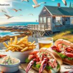 Discovering Fresh Lobster Rolls Along the Maine Coast, USA