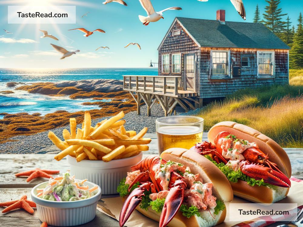 Discovering Fresh Lobster Rolls Along the Maine Coast, USA