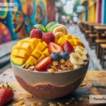 Discovering Healthy Acai Bowl Creations in Rio de Janeiro, Brazil