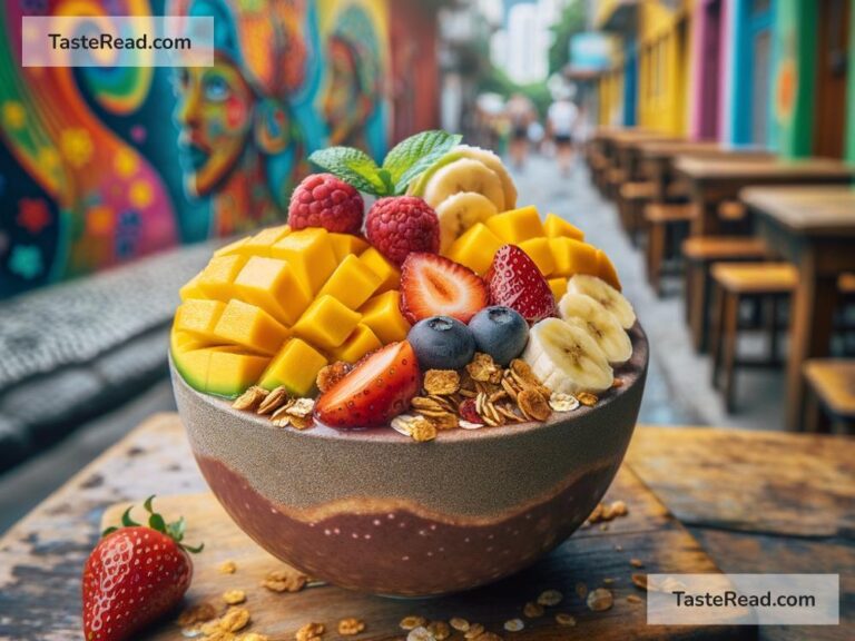 Discovering Healthy Acai Bowl Creations in Rio de Janeiro, Brazil