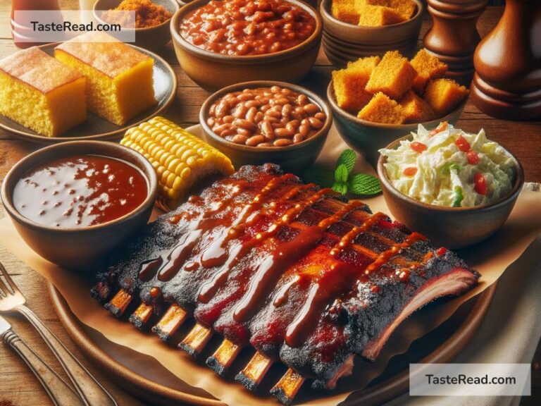 Discovering Hearty Barbecue Ribs in Kansas City, USA