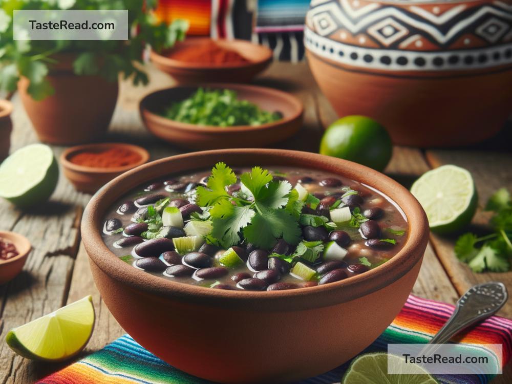 Discovering Hearty Black Bean Soups in Oaxaca, Mexico
