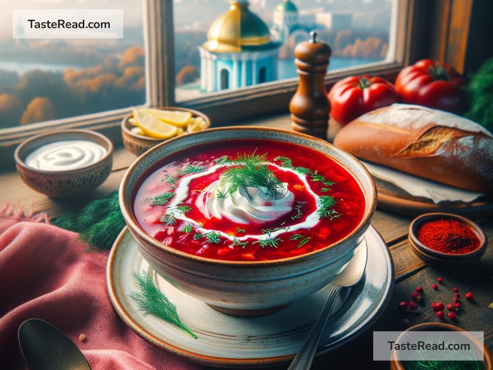 Discovering Hearty Borscht Recipes in Kyiv, Ukraine