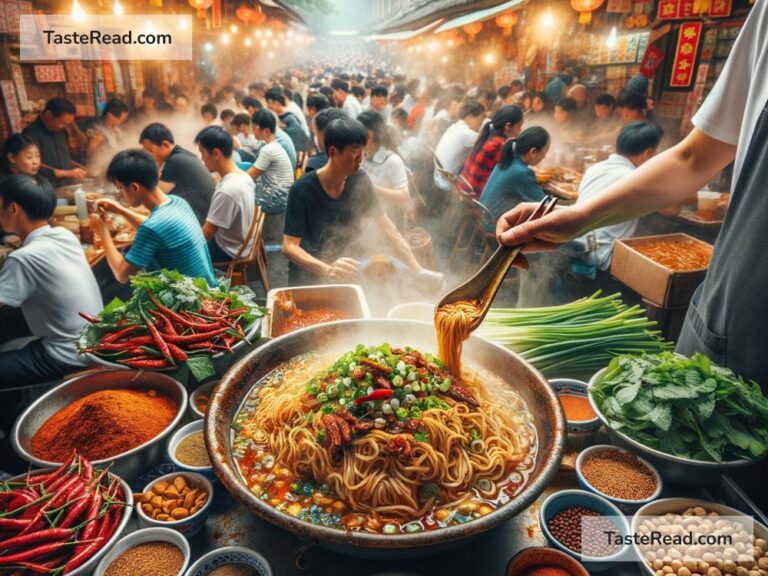Discovering Hearty Szechuan Noodle Recipes in Chengdu, China