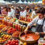 Discovering Heirloom Tomato Festivals and Fresh Salsa Creations in Mexico, Mexico