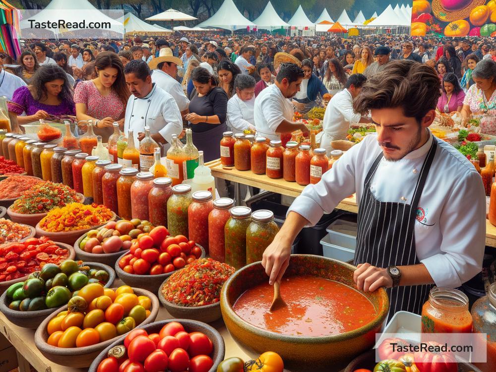 Discovering Heirloom Tomato Festivals and Fresh Salsa Creations in Mexico, Mexico