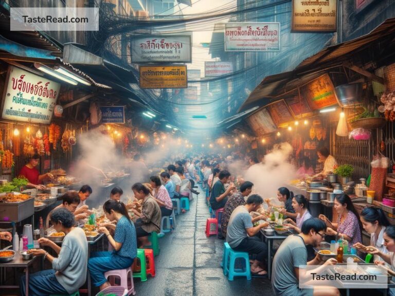 Discovering Hidden Street Food Gems in the Back Alleys of Bangkok